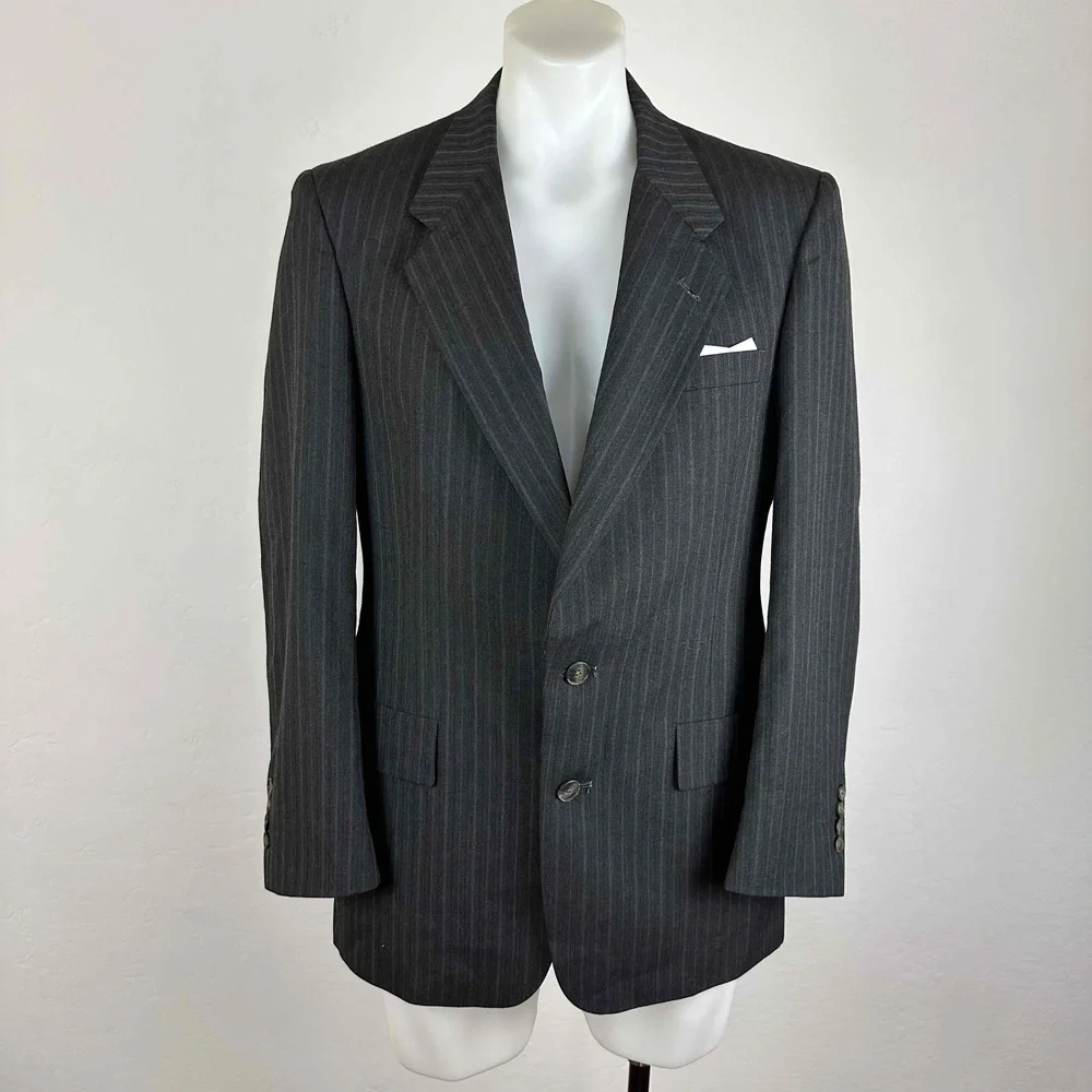 Christian Dior Superfine Virgin Wool Sport Coat
